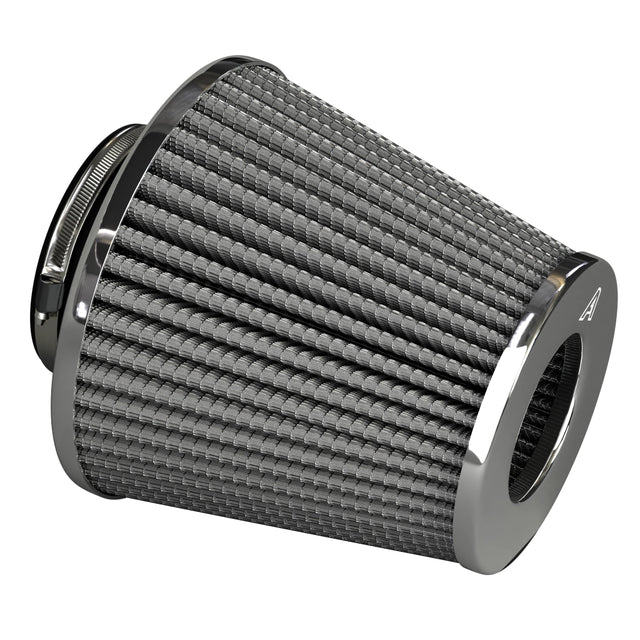 Dobbeltkonusluftfilter grå