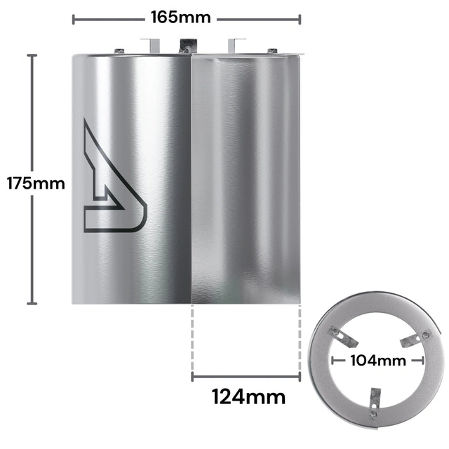 Aluminium Air Filter Heat Shield