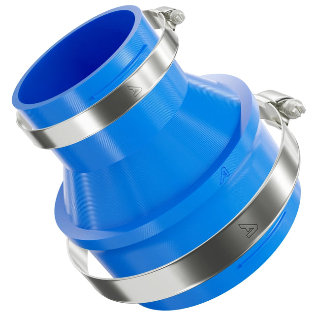 Plastic Straight Reducing Connector