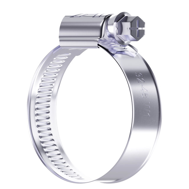 Worm Drive Hose Clip W1 Zinc Plated