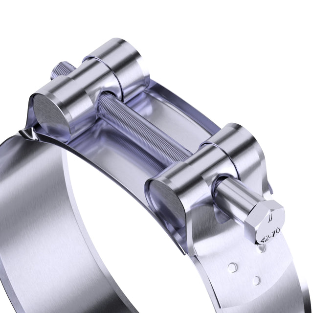 Assorted T-Bolt Hose Clamps