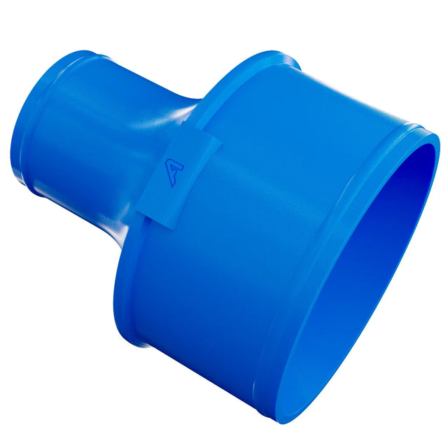 Plastic Straight Reducing Joiner For Polyurethane Ducting
