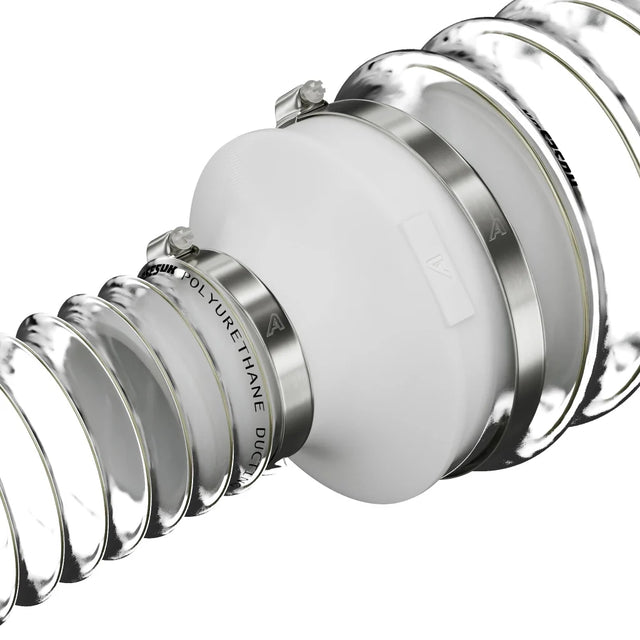 Plastic Straight Reducing Joiner For Polyurethane Ducting