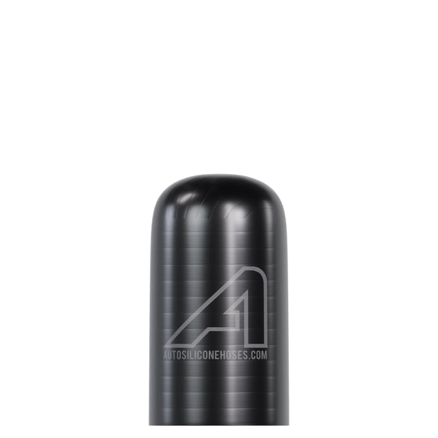 Silicone Reinforced End Cap Black