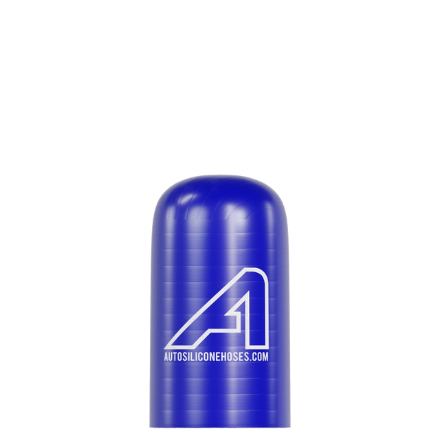 Silicone Reinforced End Cap Blue