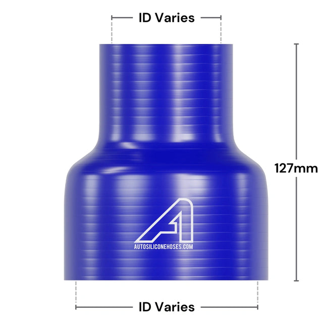 Silicone Straight Reducing Hose