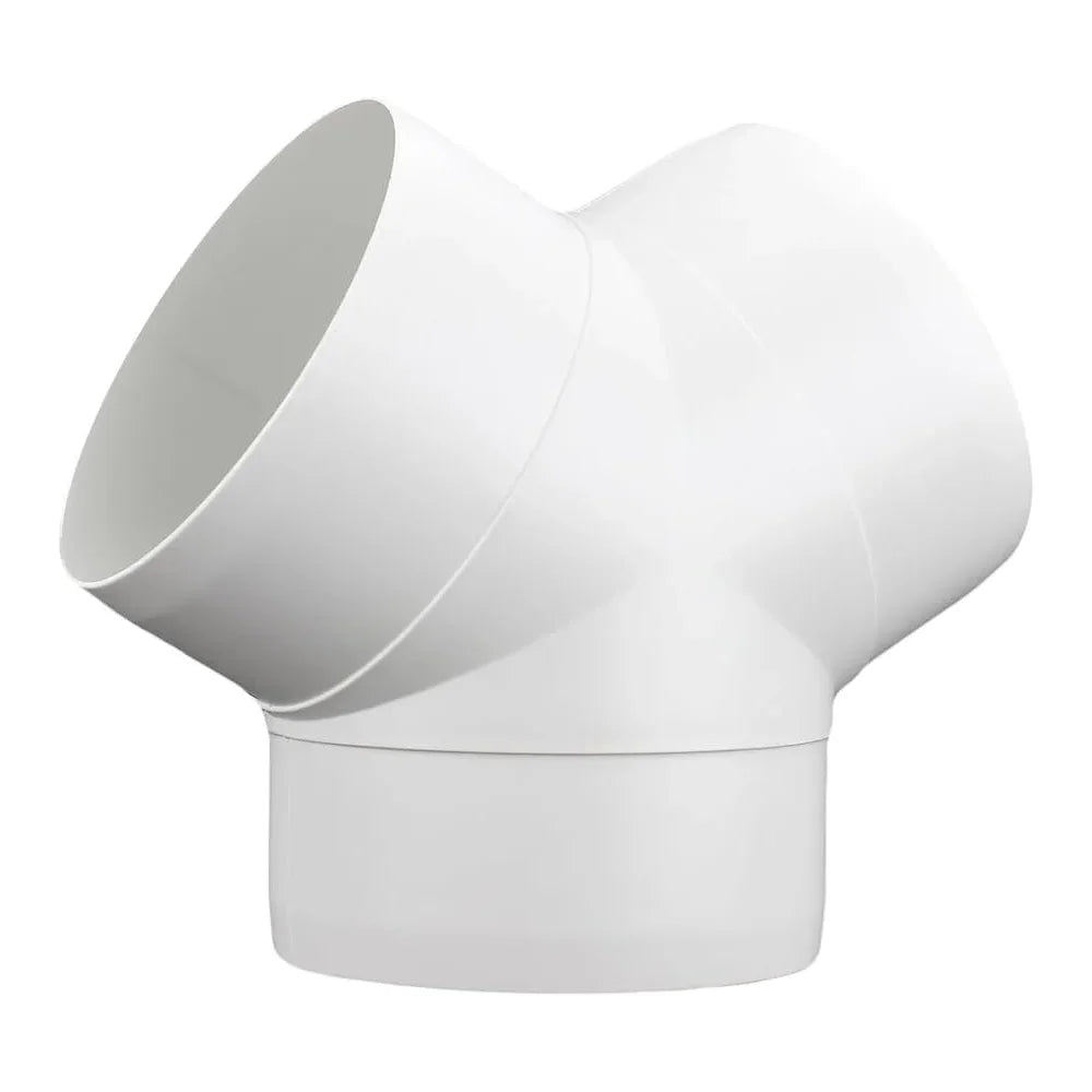 Plastic Y-Piece Connector