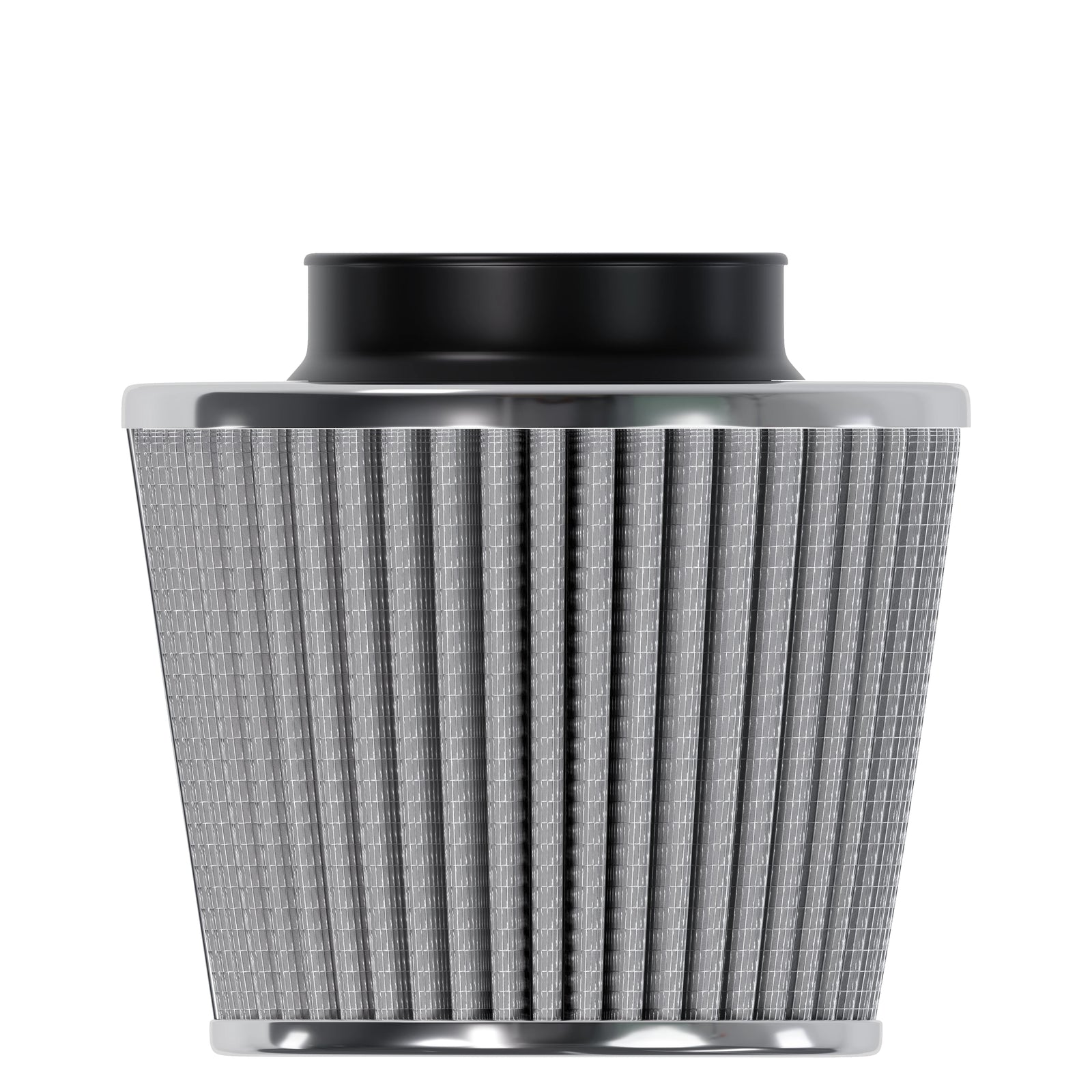 Twin Cone Air Filter Grey
