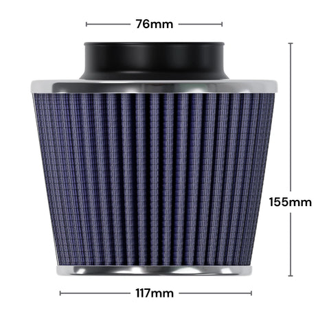 Twin Cone Air Filter