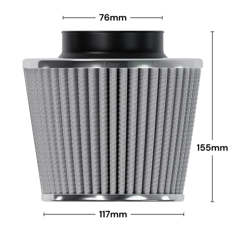 Twin Cone Air Filter