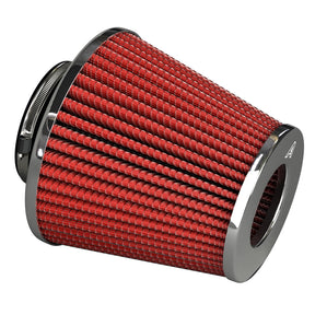 Twin Cone Air Filter Red
