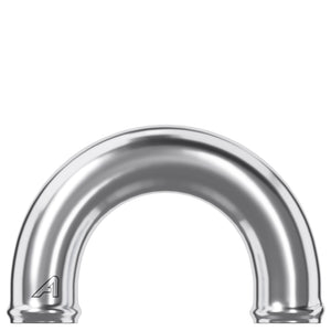 Aluminium 180° Pipe