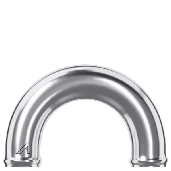 Aluminium 180 Degree Pipe