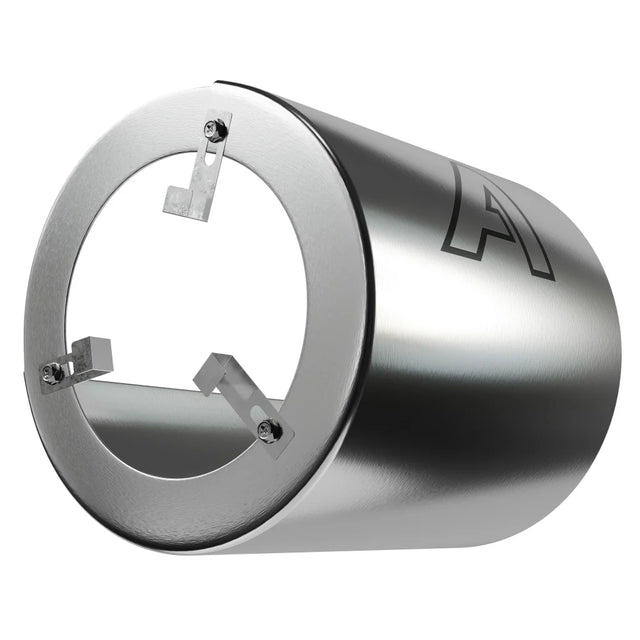 Aluminium Air Filter Heat Shield Silver