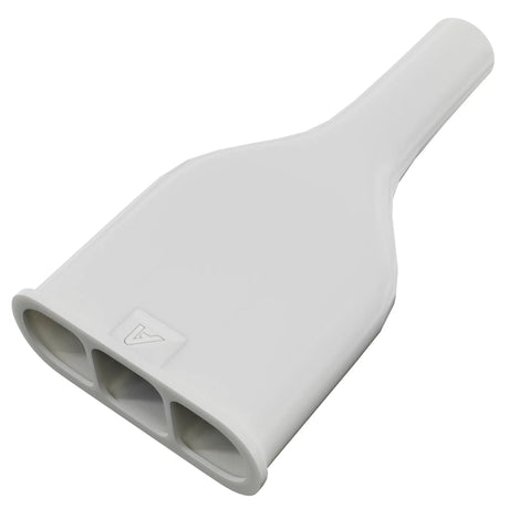 Triple Drain Hose Outlet Waste Connector