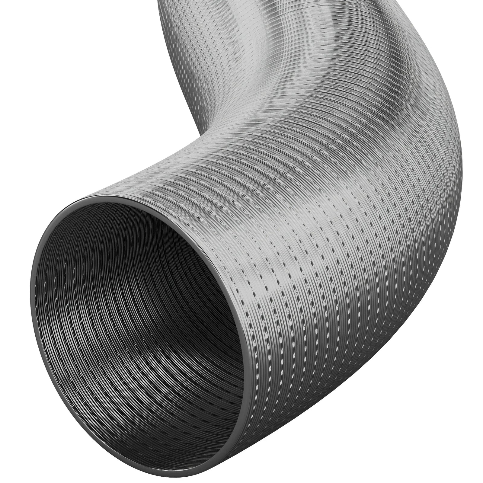 Aluminium Semi Rigid Ducting 150mm 4 Metres