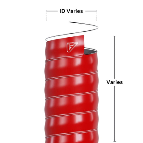 Silicone Air Ducting