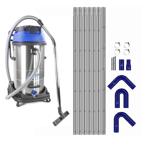 Gutter Cleaning 100L Vacuum Kit Blue