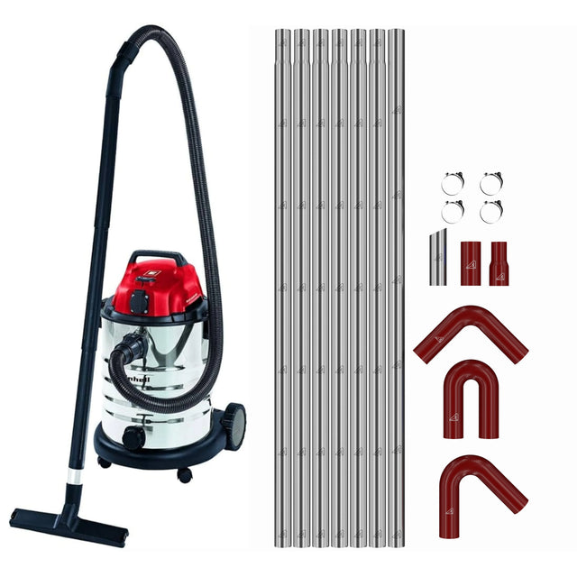 Gutter Cleaning 30L Vacuum Kit Red