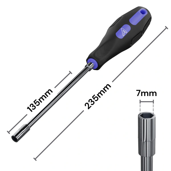 Rigid Hose Clip Driver