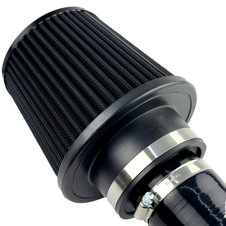 Silicone Air Filter Induction Kit For Ford Fiesta MK6 Zetec S 1.6 16V