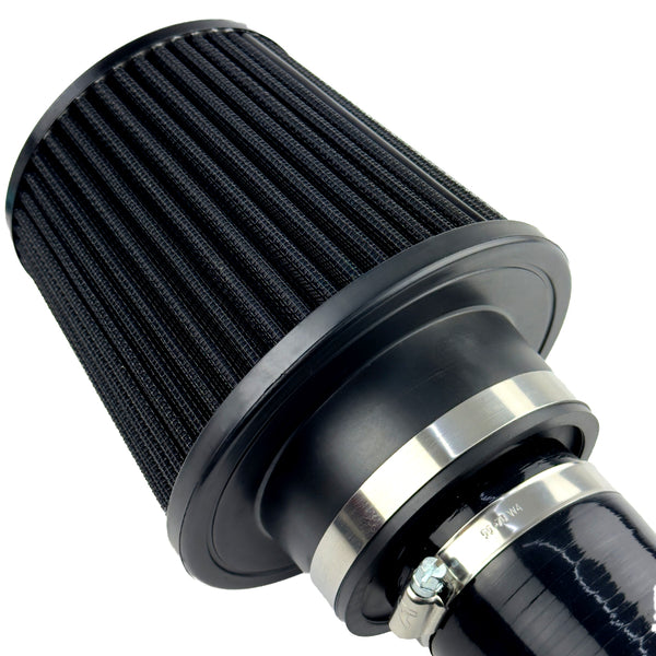 Silicone Air Filter Induction Kit For Ford Fiesta MK6 Zetec S 1.6 16V