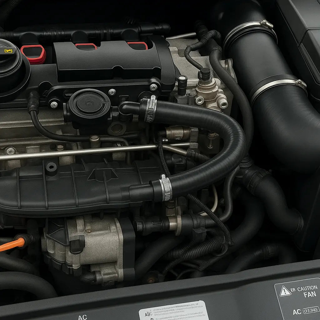 PCV Breather Hose Silicone Upgrade For Golf MK5 GTI 2.0 (03+)