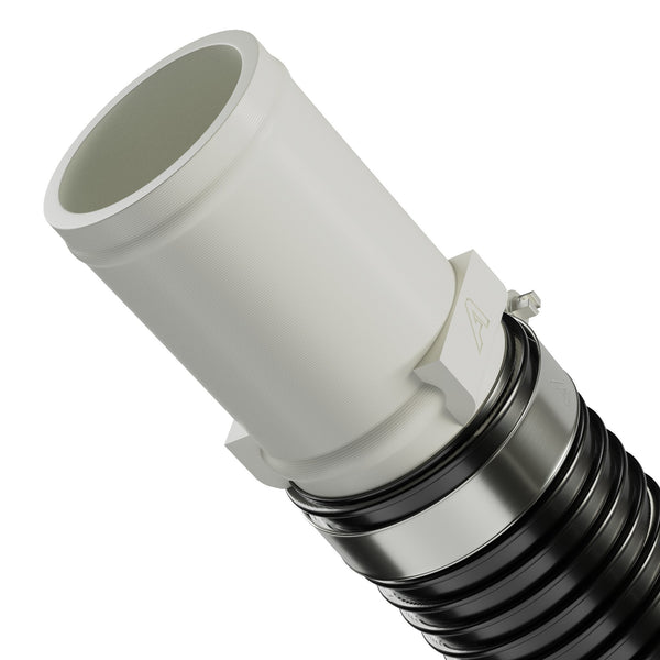 Plastic Straight Joiner For PVC Corrugated Hose