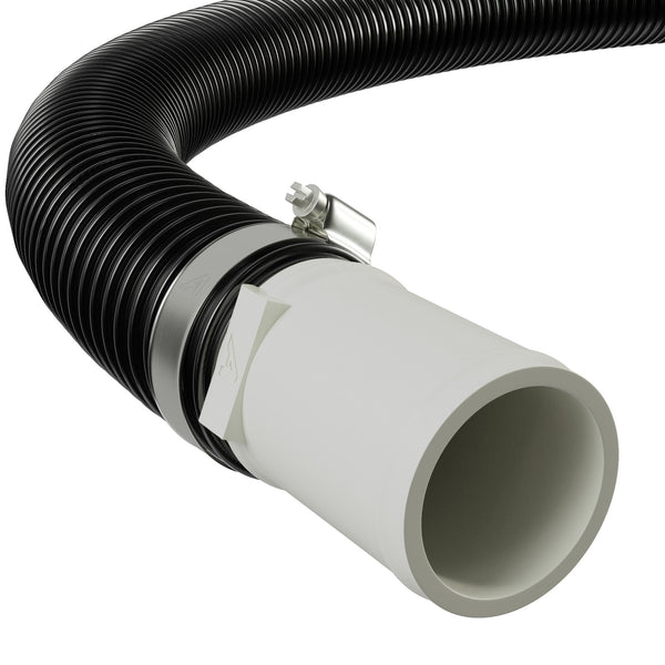 Plastic Straight Joiner For PVC Corrugated Hose