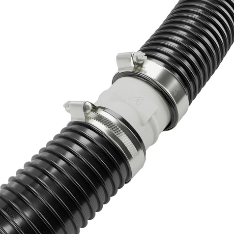 Plastic Straight Joiner For PVC Corrugated Hose