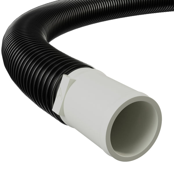 Plastic Straight Joiner For PVC Corrugated Hose