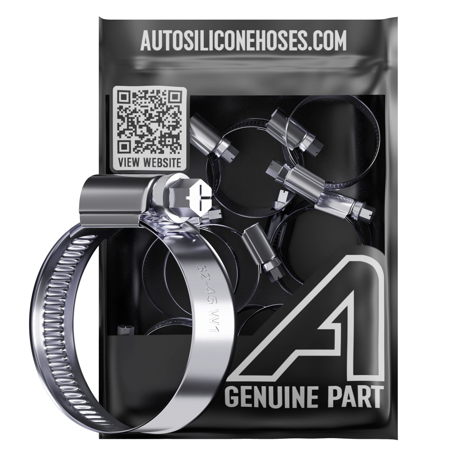 Assorted Worm Drive Hose Clips