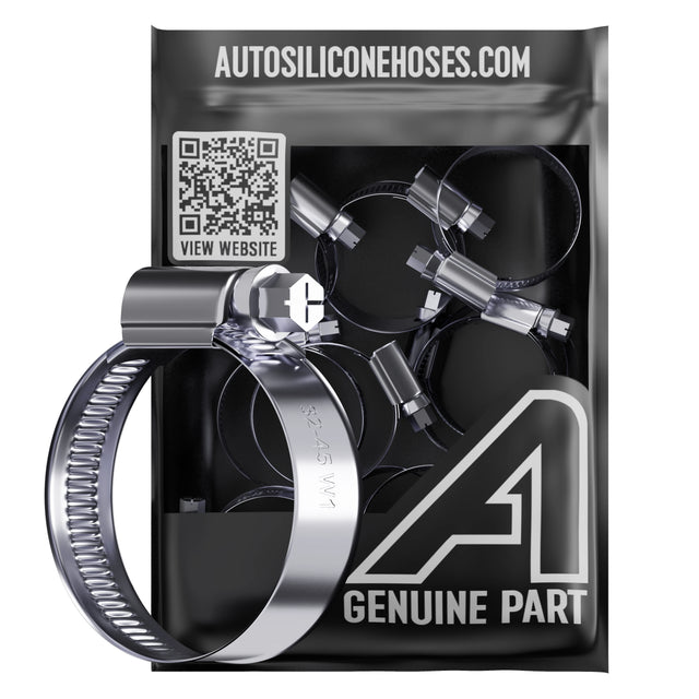 Assorted Worm Drive Hose Clips