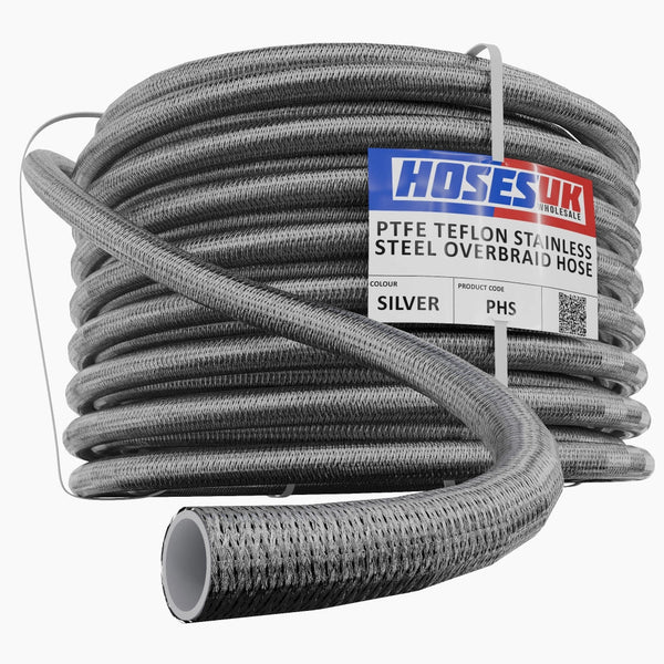 PTFE Stainless Steel Braided Hose