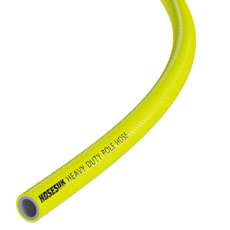 PVC Pole Hose Yellow