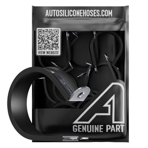 Assorted Rubber Lined P-Clips