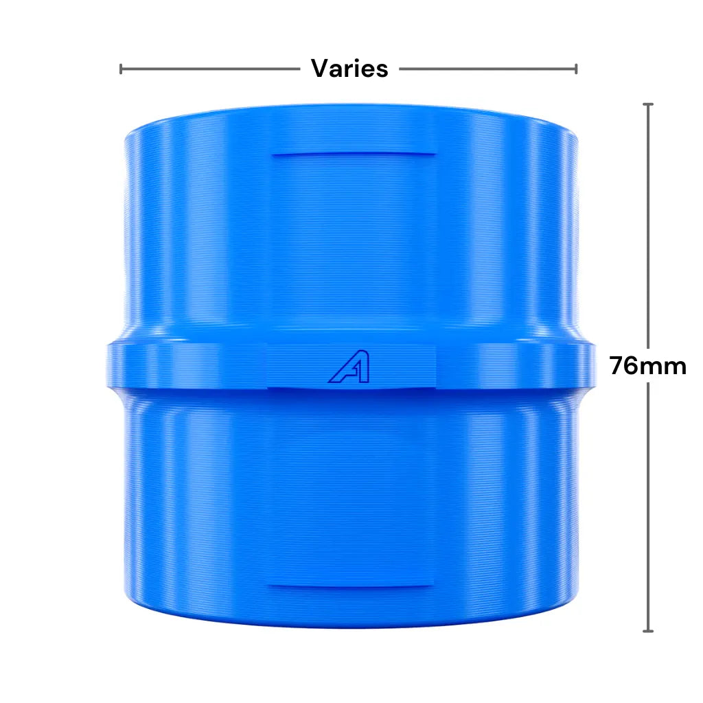 Plastic Straight Connector