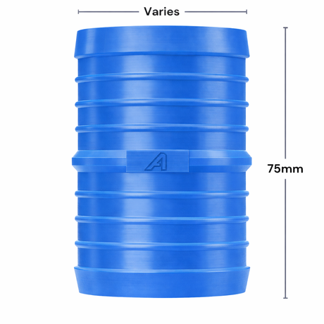 Plastic Straight Joiner