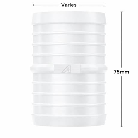 Plastic Straight Joiner