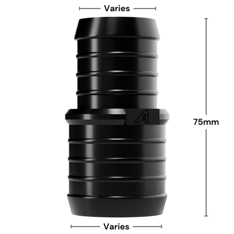 Plastic Straight Reducing Joiner