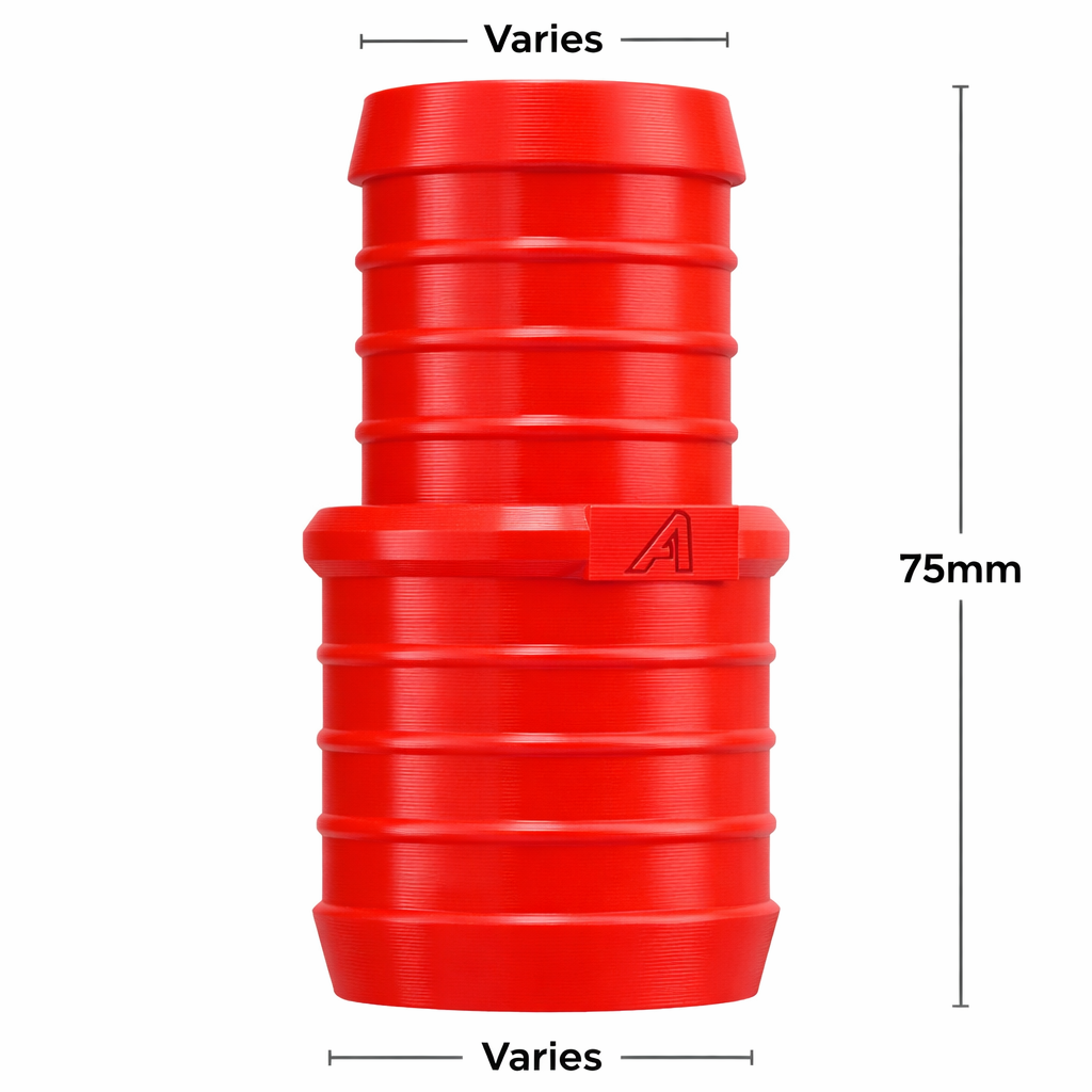 Plastic Straight Reducing Joiner