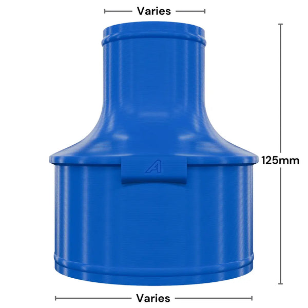 Plastic Straight Reducing Joiner For Polyurethane Ducting