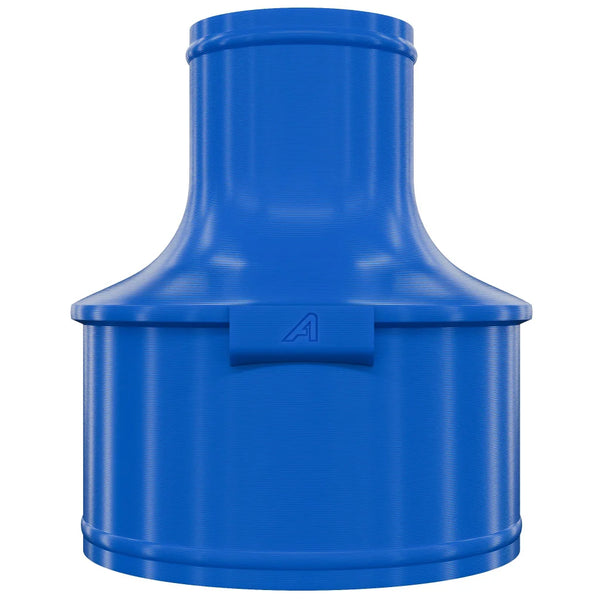 Plastic Straight Reducing Joiner For Polyurethane Ducting Blue