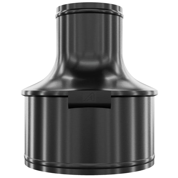 Plastic Straight Reducing Joiner For Polyurethane Ducting Black