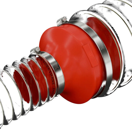 Plastic Straight Reducing Joiner For Polyurethane Ducting