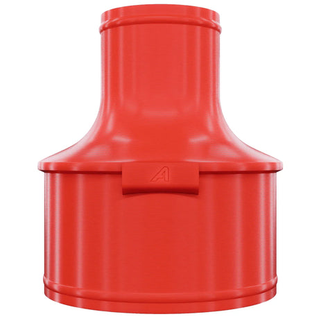 Plastic Straight Reducing Joiner For Polyurethane Ducting Red
