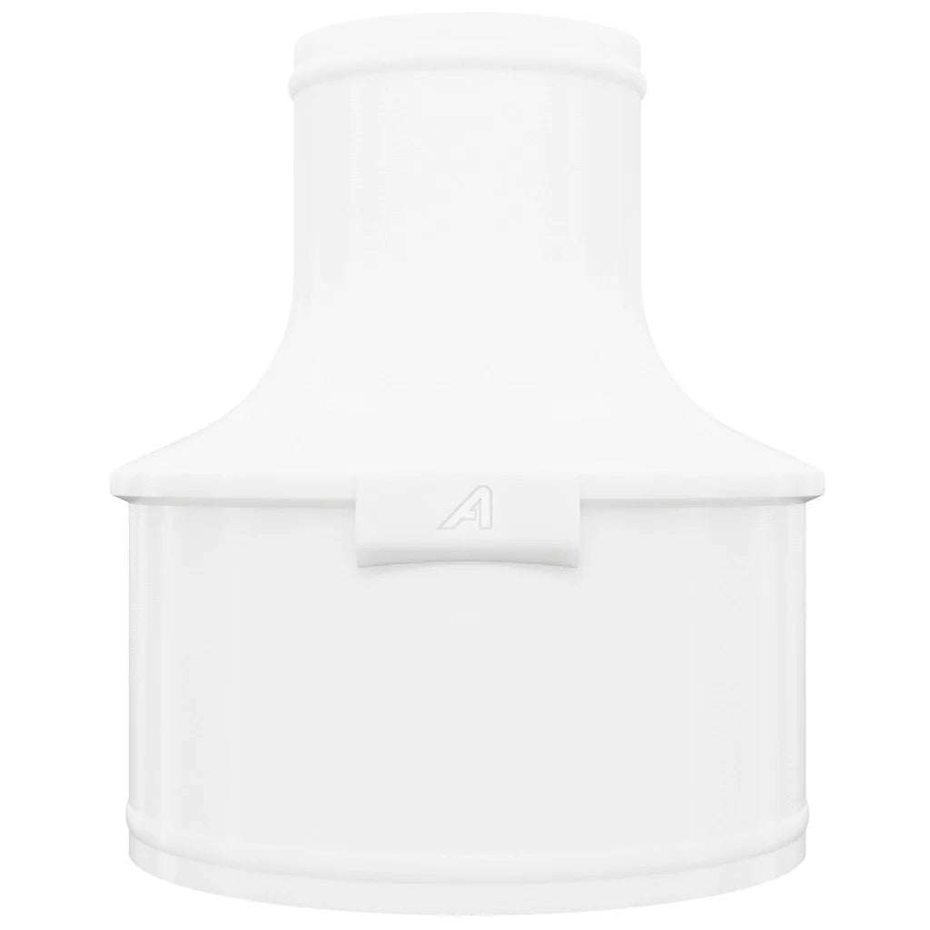 Plastic Straight Reducing Joiner For Polyurethane Ducting White