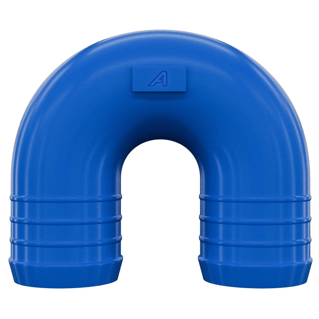 Plastic 180 Degree Joiner Blue