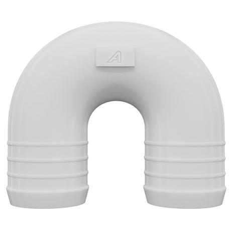 Plastic 180 Degree Joiner White