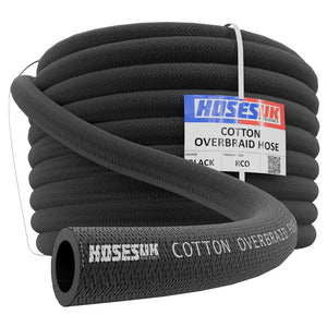 Rubber Cotton Braid Fuel Hose